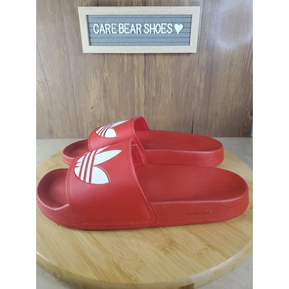 Adidas Originals Adilette Lite Slides Sandals Men's Size 11  FU8296 - Picture 2 of 5